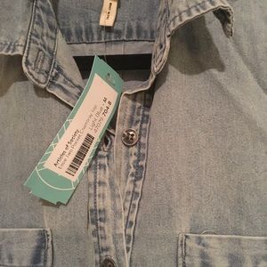 Articles of Society Chambray Top
